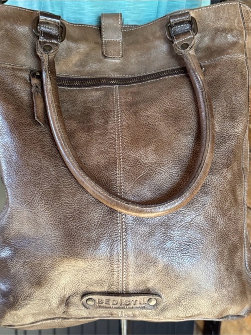Bed Stu Mildred in Taupe Dip Dye NWOT - Picture 2 of 12